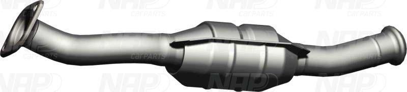 NAP carparts Catalytic converter Article number: CAK10143 cheaply
