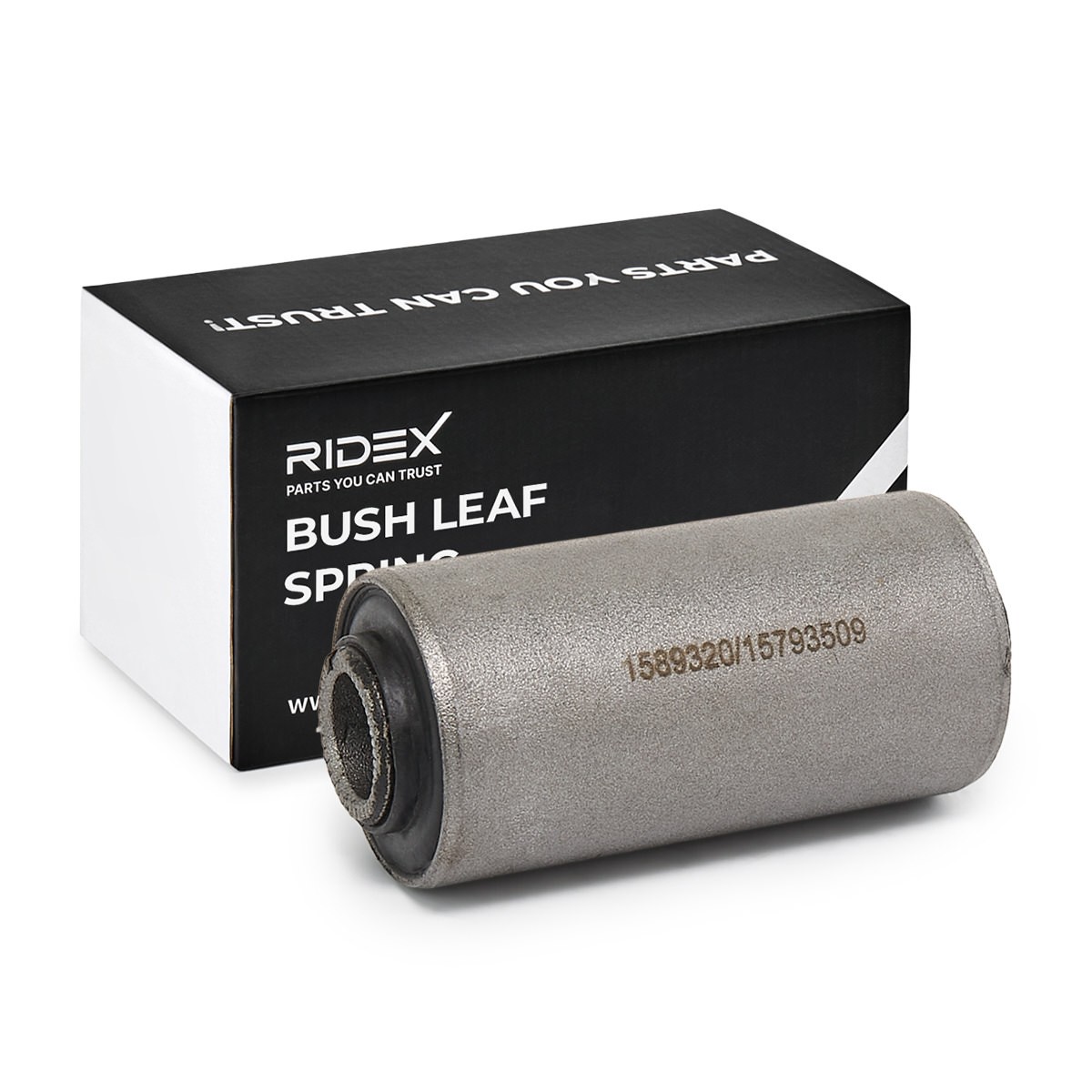 RIDEX 645B0024 Bush, leaf spring L 200 3.2 DI-D 4WD (KB8T) 160 PS Diesel 2015