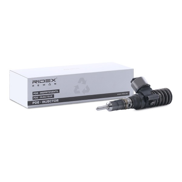 RIDEX REMAN 3930I0032R Pump and Nozzle Unit TOURAN 2.0 TDI 16V 140 PS Diesel 2010