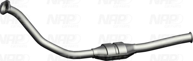 NAP carparts Catalytic converter Article number: CAK10534 cheaply