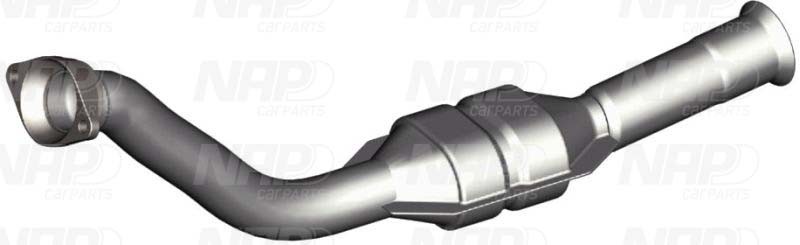 NAP carparts Catalytic converter Article number: CAK10545 cheaply