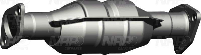 NAP carparts Catalytic converter Article number: CAK10645 cheaply