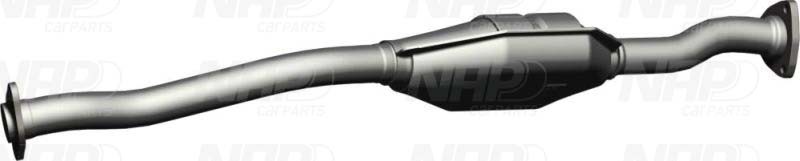 NAP carparts Catalytic converter Article number: CAK10874 cheaply