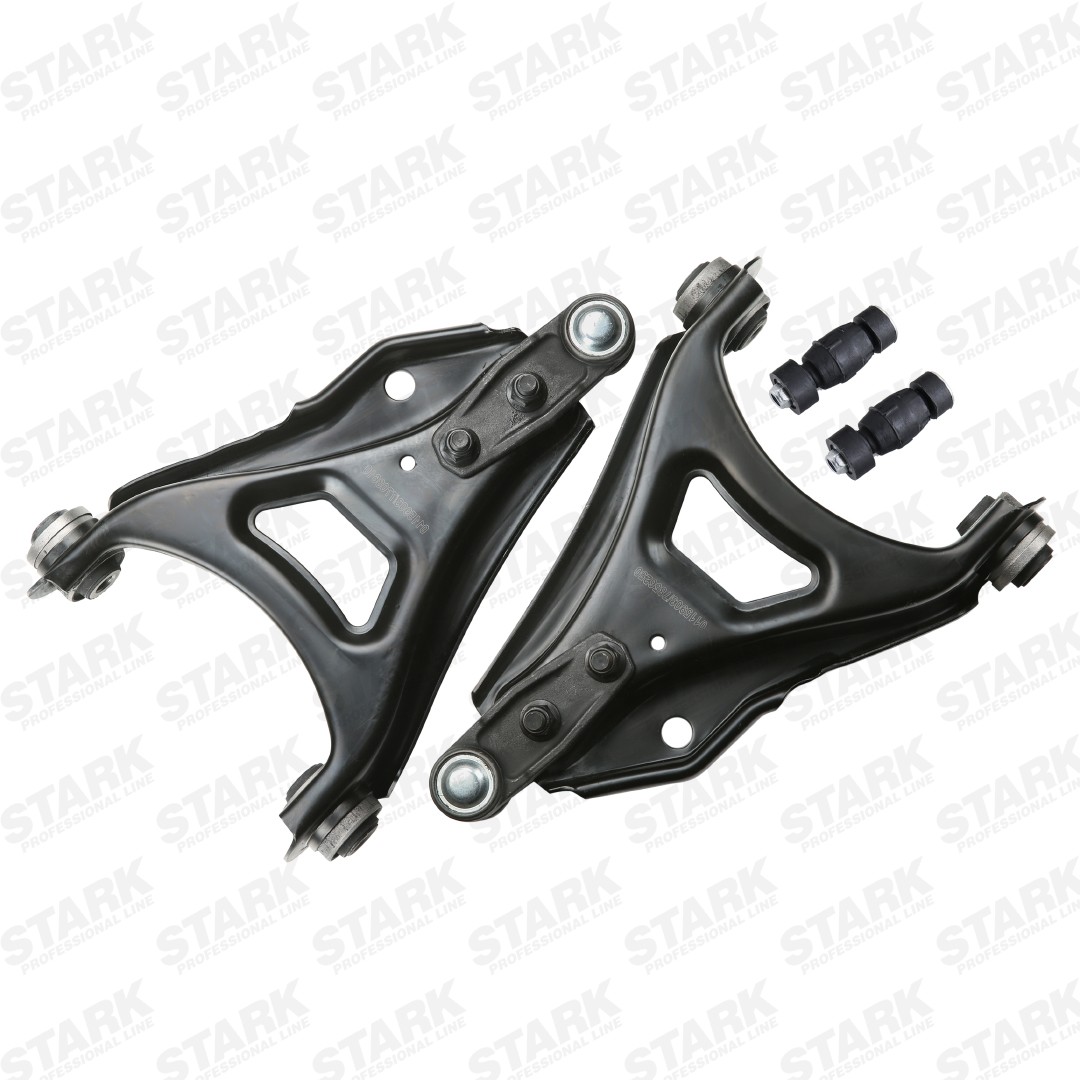 STARK SKSSK-1600331 Control arm repair kit CLIO 1.2 (BB0A, BB0F, BB10, BB1K, BB28, BB2D, BB2H, CB0A,... 58 PS Petrol 2016