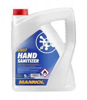 MANNOL Hånddesinfektion Hand Sanitizer Varenummer: MN4907-5 billige
