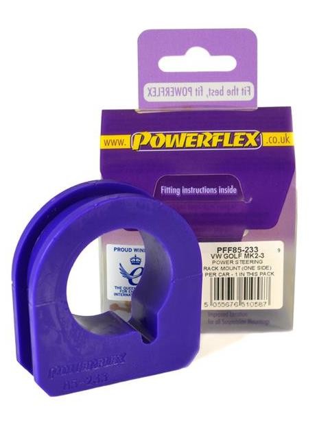 Powerflex PFF85-233 Mounting, steering gear CADDY 1.7 SDI 57 PS Diesel 2004