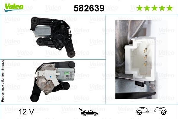 VALEO Wiper motor Article number: 582639 cheaply