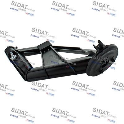 SIDAT 8.580507 Suction Pipe, oil pump DS3 1.4 HDi 70 (SA8HR4, SA8HP4) 68 PS Diesel