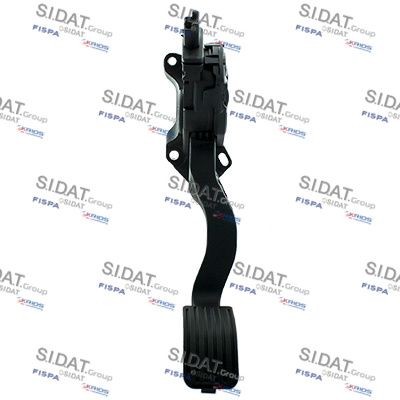 SIDAT 84.2058 Accelerator Pedal Kit C3 1.4 i Bivalent 73 PS Petrol/Natural Gas (CNG) 2013