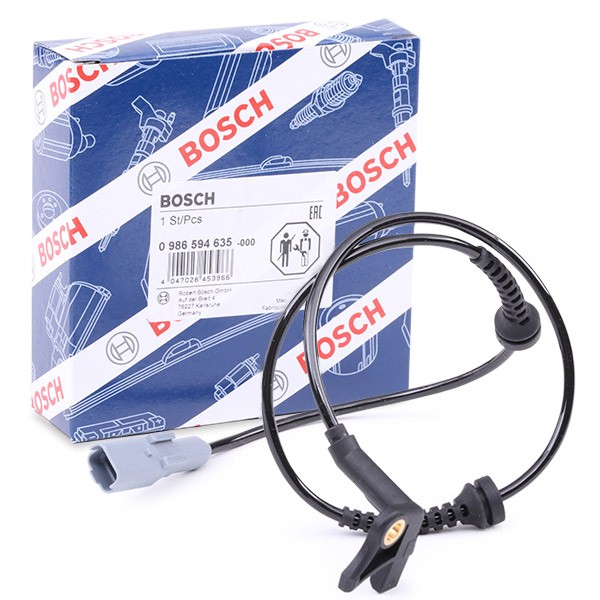 BOSCH ABS sensor Article number: 0 986 594 635 cheaply