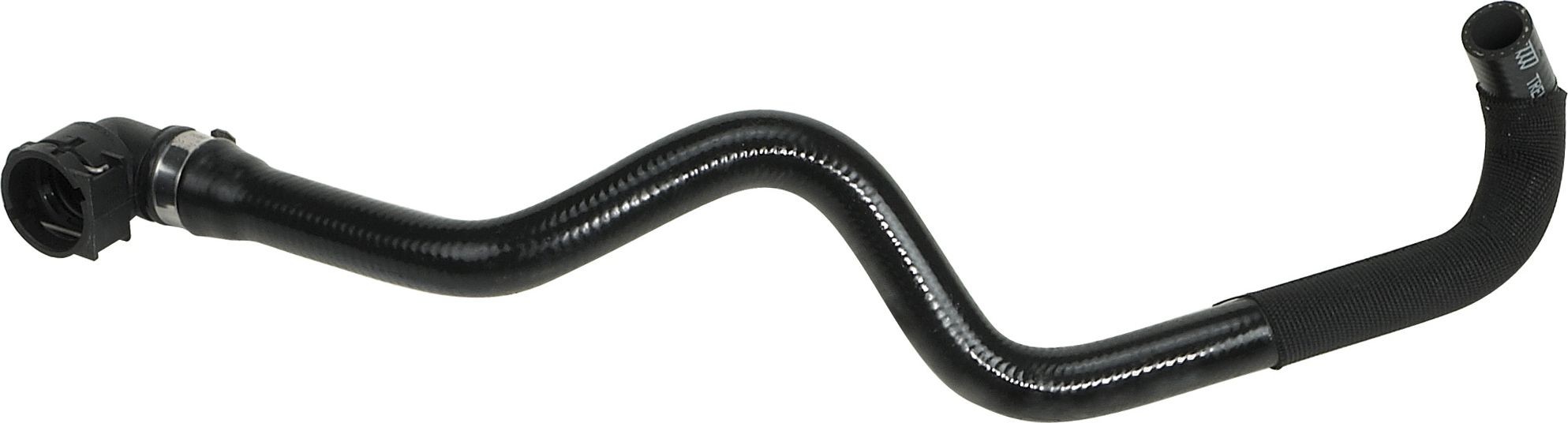GATES 02-2629 Heater hose CROMA 1.9 MJTD (194AXB1B) 120 PS Diesel 2011