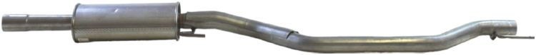 BOSAL Middle silencer Article number: 284-757 cheaply