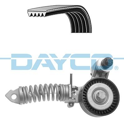 DAYCO Soonrihmakomplekt Artikli number: KPV395 soodsalt