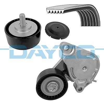 DAYCO V-Ribbed Belt Set Article number: KPV439 cheaply