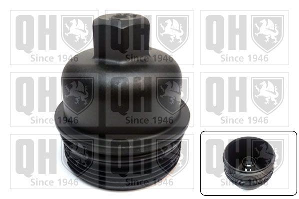 QUINTON HAZELL QOC1030 Dæksel, oliefilterhus 3-serie 320d 2.0 184 HK Diesel 2012