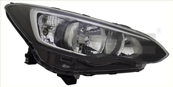TYC Headlight Article number: 20-16795-05-9 cheaply