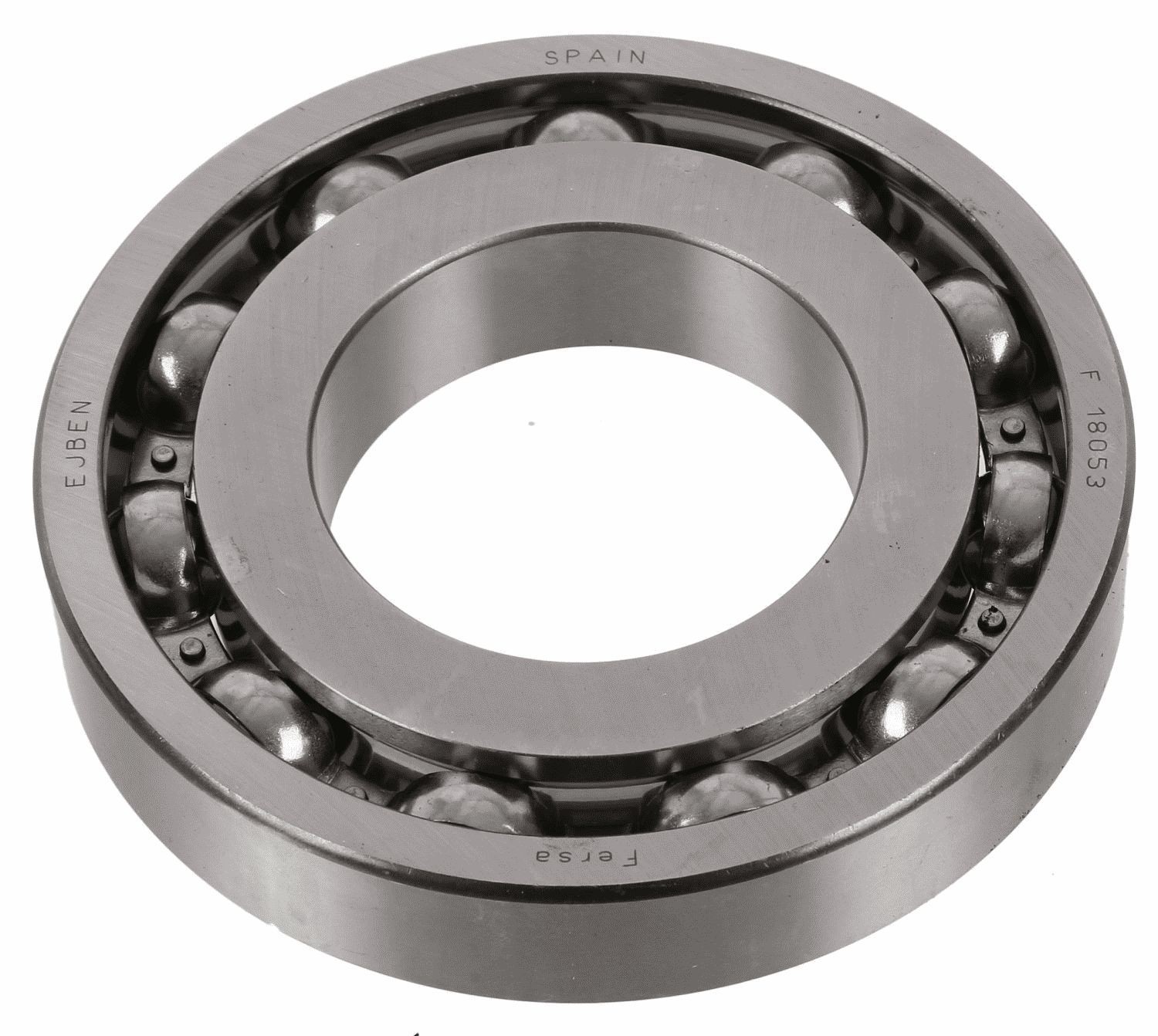 ZF GETRIEBE Leje, gearudgangsaksel (manuelt gear) Varenummer: 0073.301.010 billige