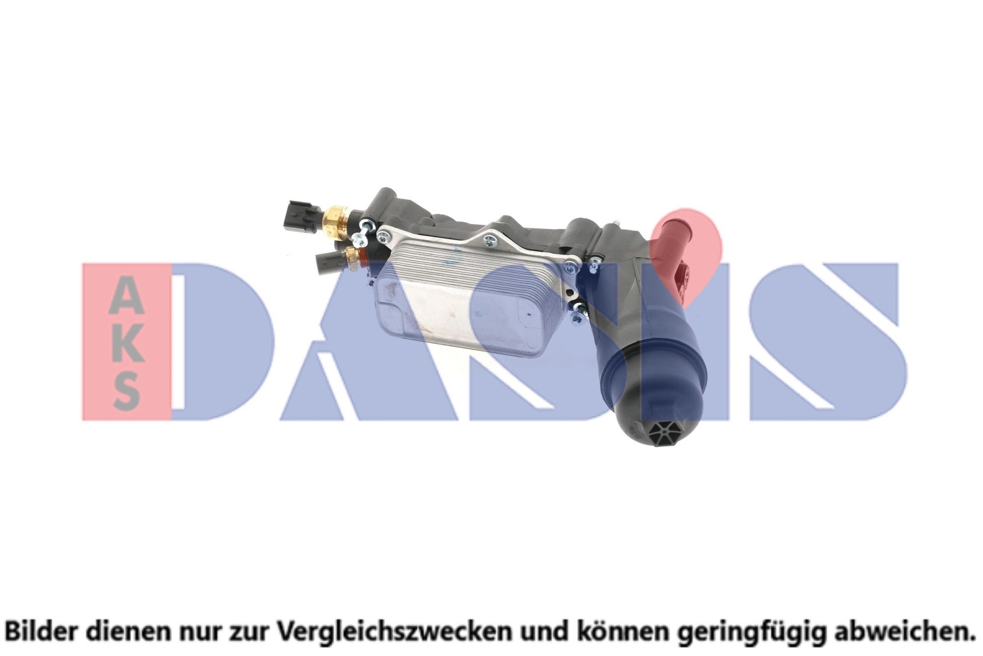 AKS DASIS 526009N Korpus, õlifilter WRANGLER 3.6 VVT (JL72, JL74) 284 HP Bensiin