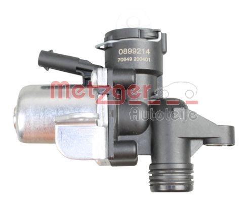 METZGER 0899214 Heater control valve C-Class C 250 (204.252) 204 PS Petrol 2014