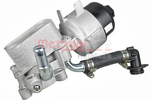 METZGER 2370029 Oil filter housing DISPATCH 2.0 HDi 4x4 120 PS Diesel 2016