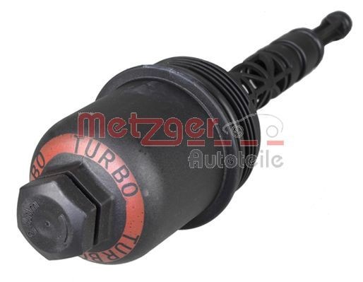 METZGER 2370030 Cubierta, caja filtro de aceite Clase C C 200 CGI 1.8 Kompressor (203.243) 170 CV Gasolina 2007