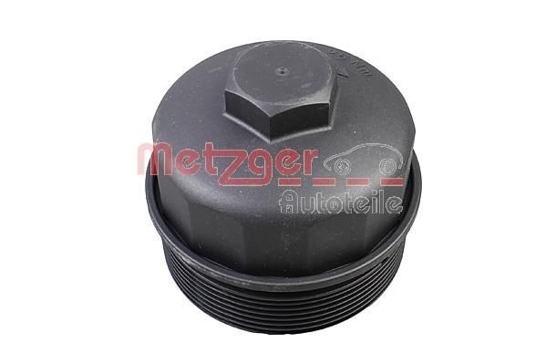 METZGER 2370037 Cover, oil filter housing PASSAT 2.5 TDI Syncro/4motion 150 PS Diesel 2001