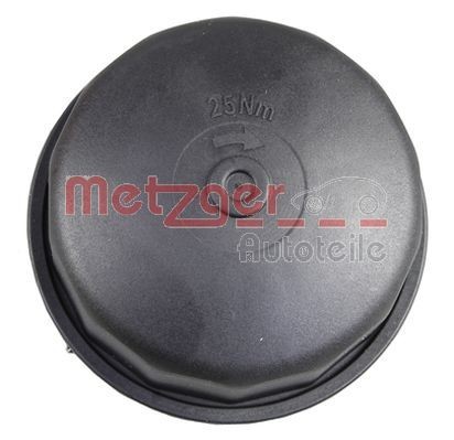 METZGER 2370038 Капак, кутия на масления филтър SPRINTER 414 4x4 (904.012, 904.013, 904.612, 904.613) 143 K.C. бензин 2006