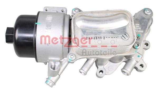METZGER 2370058 Oil filter housing DS4 1.6 THP 150 150 PS Petrol 2018