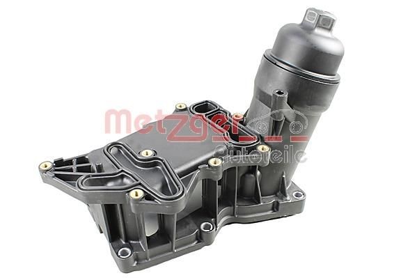 METZGER 2370061 Oliefilterhus 3-serie 320d 2.0 184 HK Diesel 2012