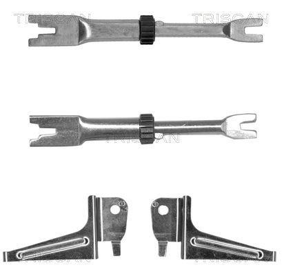TRISCAN 8105 103007 Adjuster, drum brake DUCATO 2.8 JTD 4x4 128 PS Diesel 2002