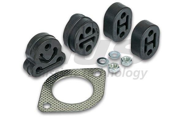 HJS Kit d'assemblage, silencieux UGS: 82 42 9025 à peu de frais