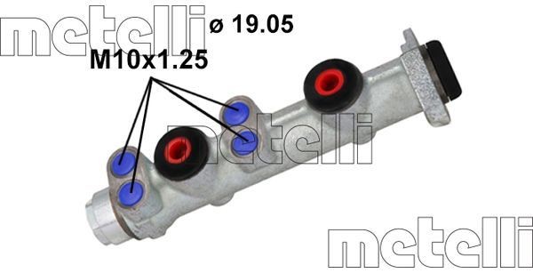 METELLI Brake master cylinder Article number: 05-0770 cheaply
