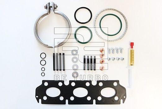 BE TURBO ABS670 Mounting Kit, charger Hatchback One First 1.5 (B38 A15 A) 75 PS Petrol