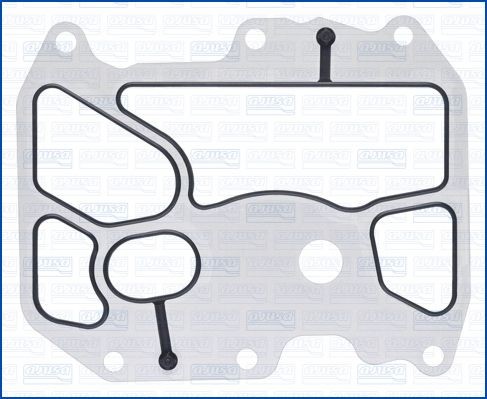 AJUSA Oil cooler gasket Article number: 01450200 cheaply