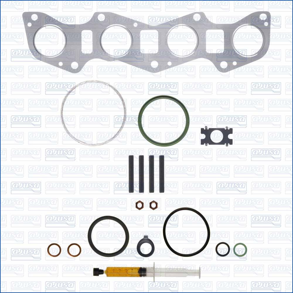 AJUSA JTC12388 Mounting Kit, charger S60 T5 Drive-E Polestar AWD 253 PS Petrol 2018