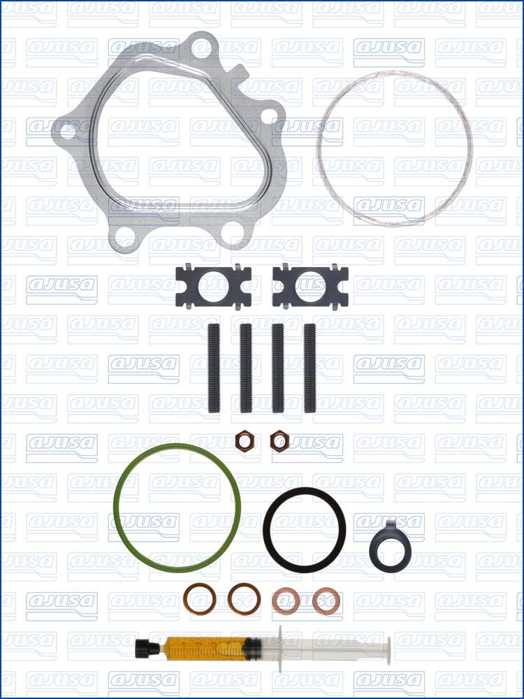 AJUSA JTC12436 Mounting Kit, charger V40 Estate 2.0 D3 150 PS Diesel 2019