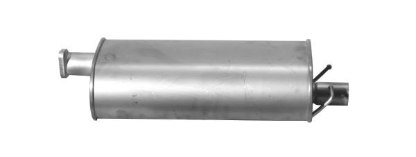 IMASAF Middle silencer Article number: 37.87.06 cheaply