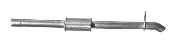 IMASAF Rear silencer Article number: 37.87.57 cheaply