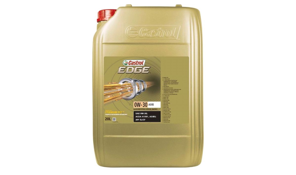 CASTROL Motorolie EDGE, A5/B5 Varenummer: 1531B7 billige