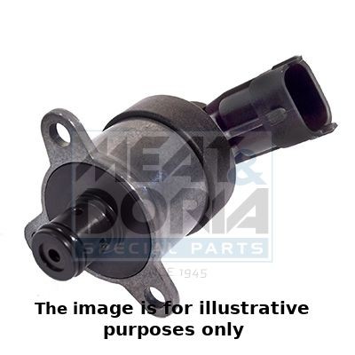 MEAT & DORIA 9185E Control Valve, fuel quantity (common rail system) CORSA 1.3 CDTI (L08) 90 PS Diesel 2014