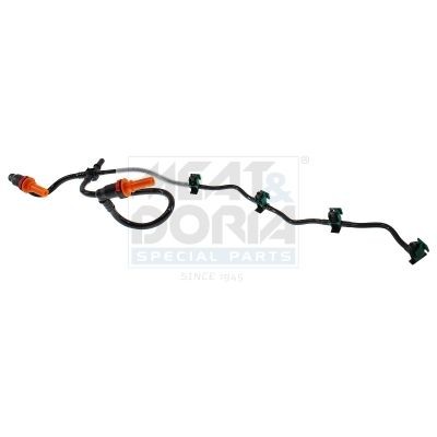 MEAT & DORIA 98014 Hose, fuel overflow DUCATO 2.2 D 100 Multijet 100 PS Diesel