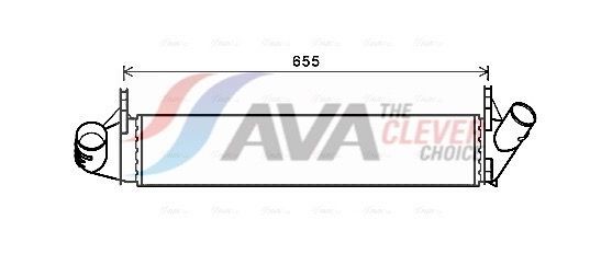 AVA COOLING SYSTEMS Ekspansionsventil, klimaanlæg Varenummer: CT1077 billige