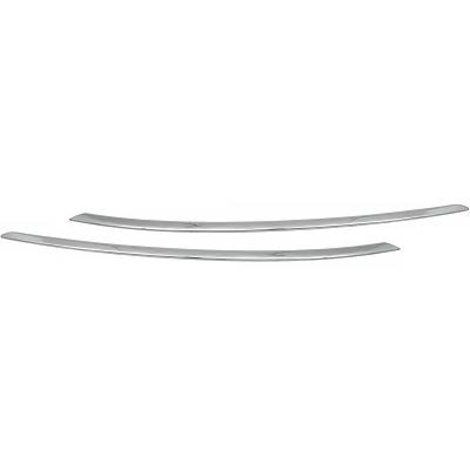 DIEDERICHS 4073662 Bumper moulding C4 1.6 THP 156 PS Petrol