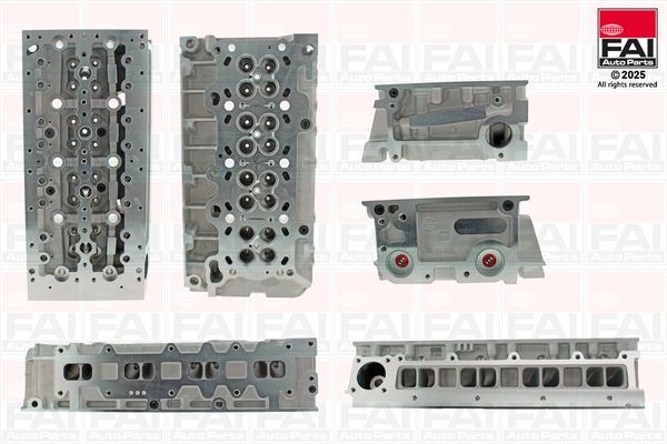FAI AutoParts Cylinder Head Article number: BCH127 cheaply
