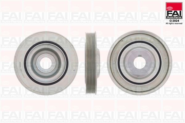 FAI AutoParts Crankshaft pulley Article number: FVD1128 cheaply