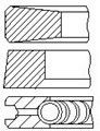 FAI AutoParts Piston Ring Kit Article number: PR10-000 cheaply