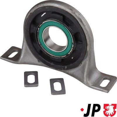 JP GROUP 1353901400 Propshaft bearing SPRINTER 315 CDI 2.2 (906.731, 906.733, 906.735) 150 PS Diesel 2020
