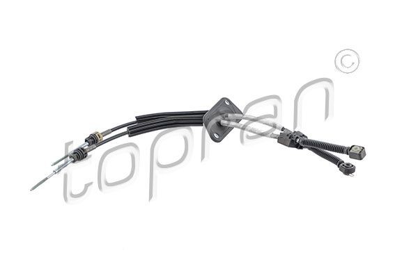 TOPRAN 118 701 Cable, manual transmission TRANSPORTER 1.9 TDI 102 PS Diesel