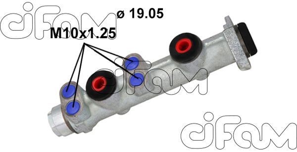 CIFAM Brake master cylinder Article number: 202-770 cheaply