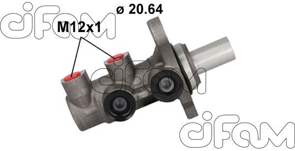 CIFAM Brake master cylinder Article number: 202-897 cheaply